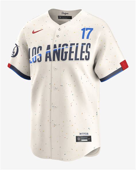 men's nike los angeles dodgers city connect replica jersey|la city connect jersey.